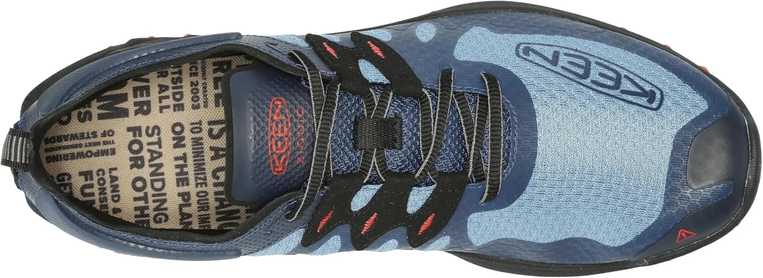 KEEN Men's Zionic Low Height Breathable All Terrain Hiking Shoes