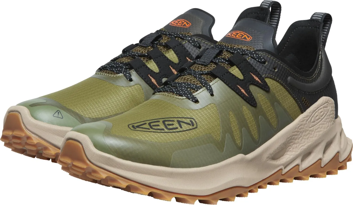 KEEN Men's Zionic Low Height Breathable All Terrain Hiking Shoes