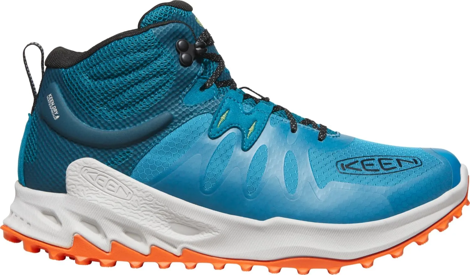 KEEN Men's Zionic Mid Height Waterproof All Terrain Hiking Boots