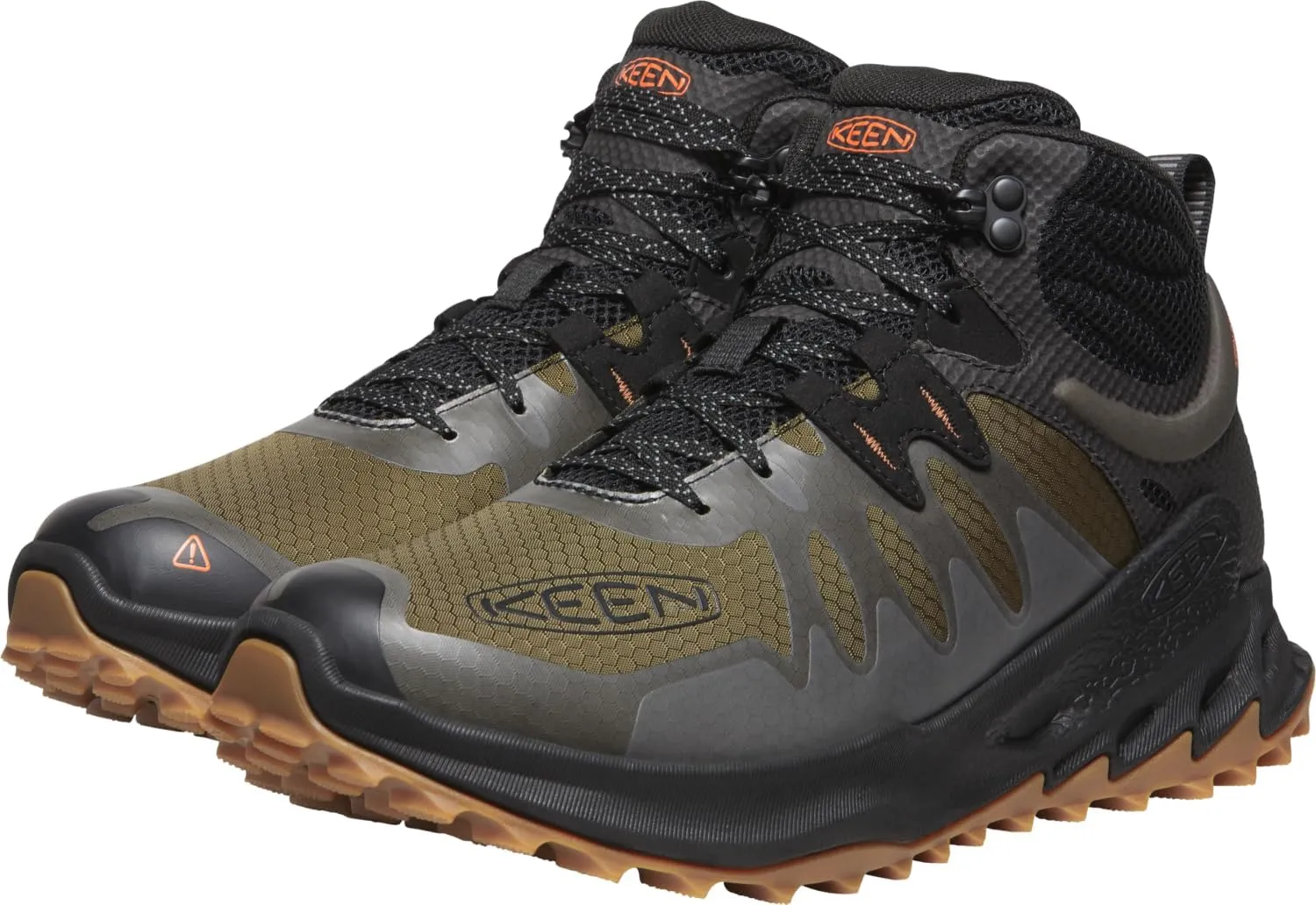 KEEN Men's Zionic Mid Height Waterproof All Terrain Hiking Boots