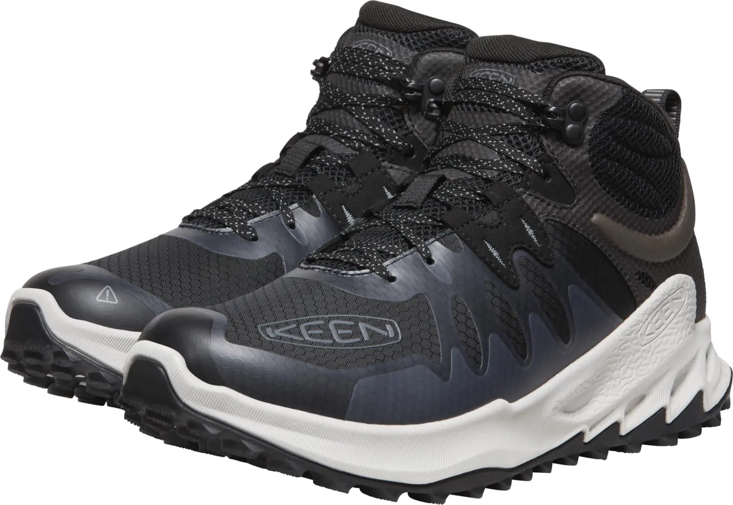 KEEN Men's Zionic Mid Height Waterproof All Terrain Hiking Boots