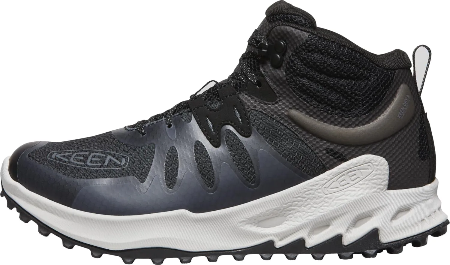 KEEN Men's Zionic Mid Height Waterproof All Terrain Hiking Boots