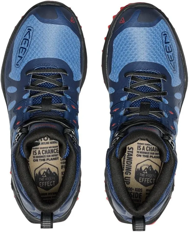 KEEN Men's Zionic Mid Height Waterproof All Terrain Hiking Boots