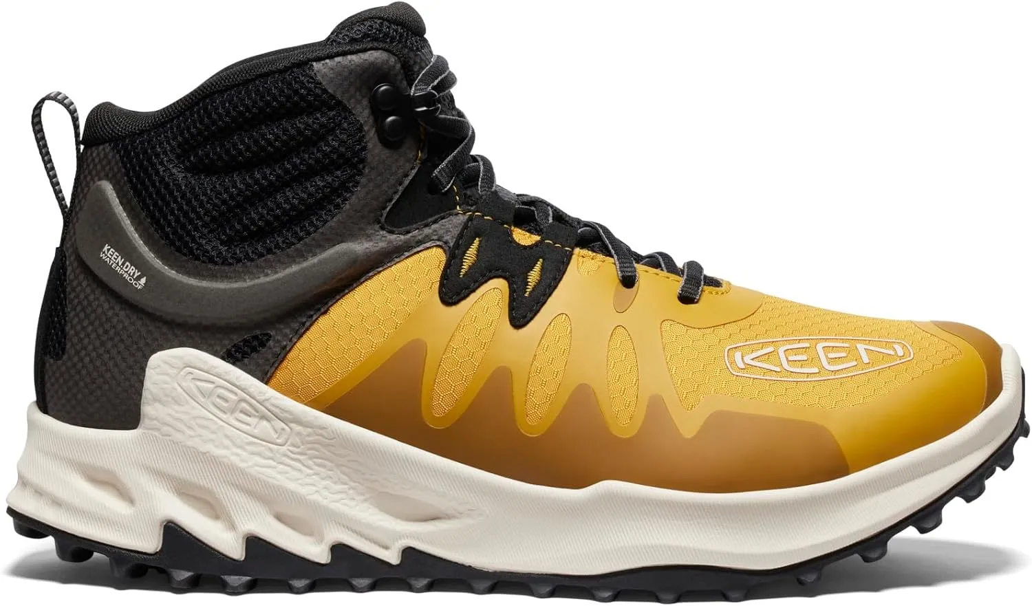 KEEN Men's Zionic Mid Height Waterproof All Terrain Hiking Boots