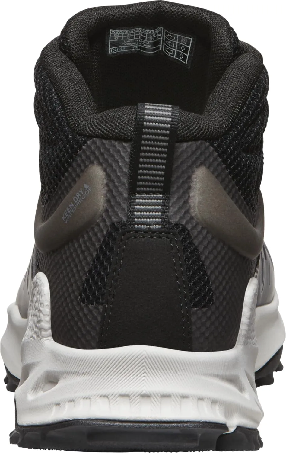 KEEN Men's Zionic Mid Height Waterproof All Terrain Hiking Boots