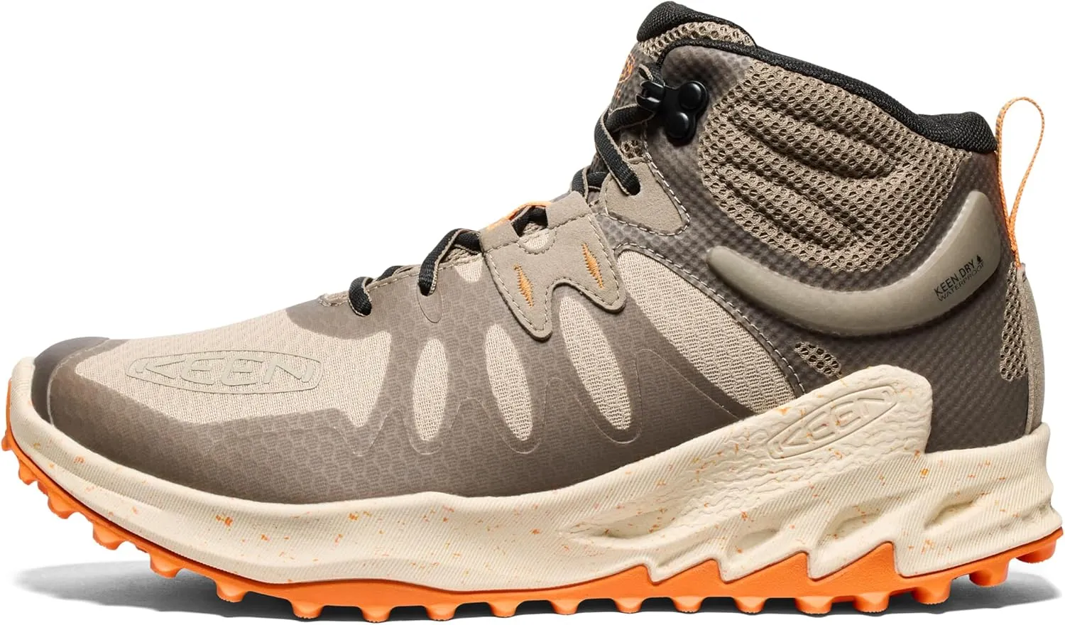 KEEN Men's Zionic Mid Height Waterproof All Terrain Hiking Boots