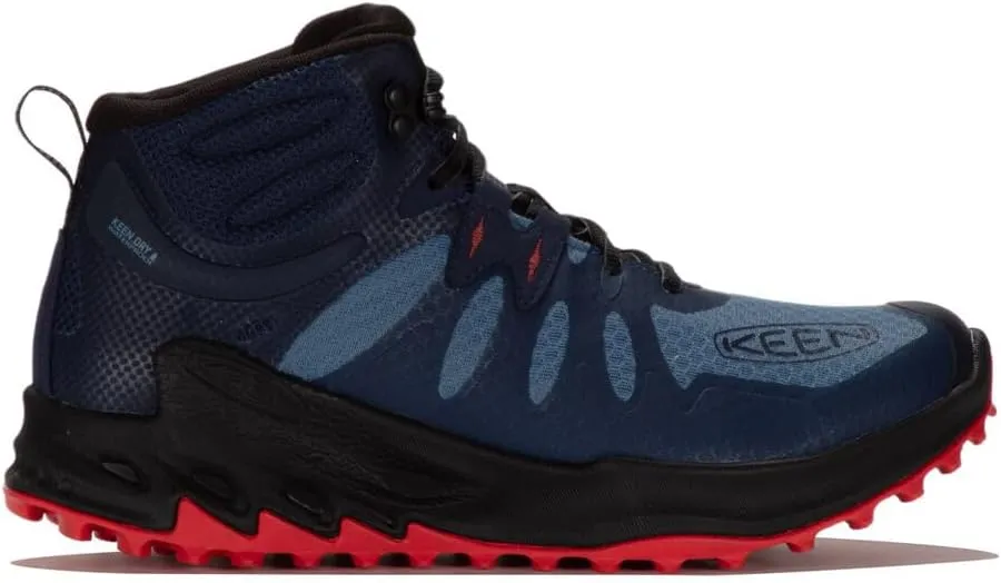 KEEN Men's Zionic Mid Height Waterproof All Terrain Hiking Boots