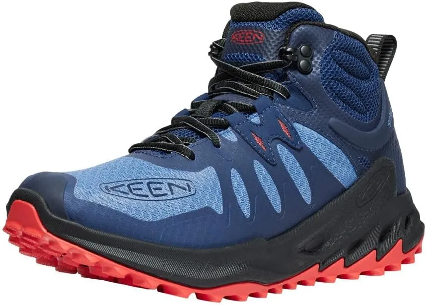 KEEN Men's Zionic Mid Height Waterproof All Terrain Hiking Boots