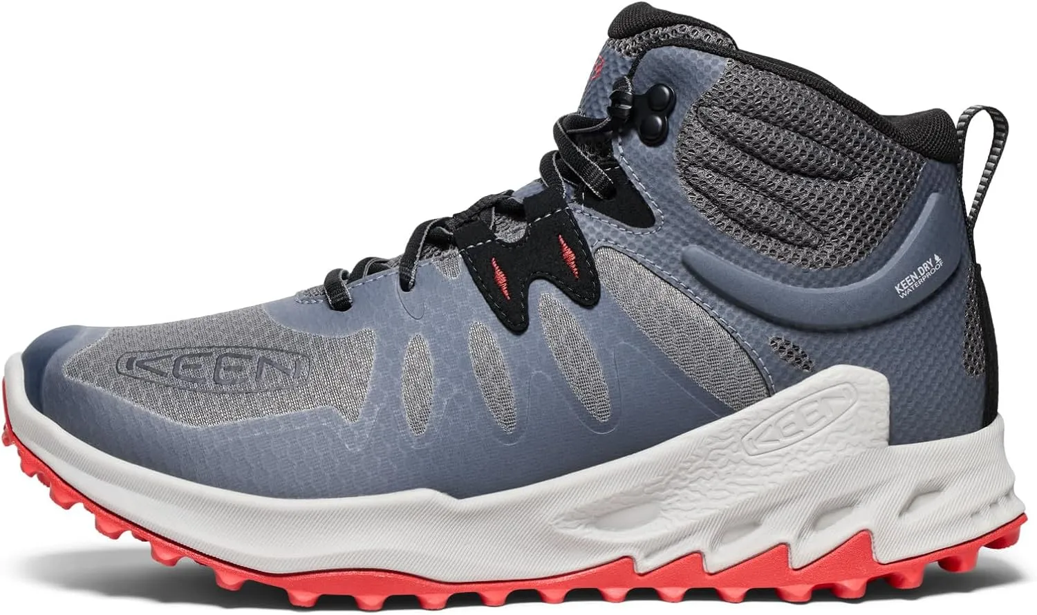 KEEN Men's Zionic Mid Height Waterproof All Terrain Hiking Boots