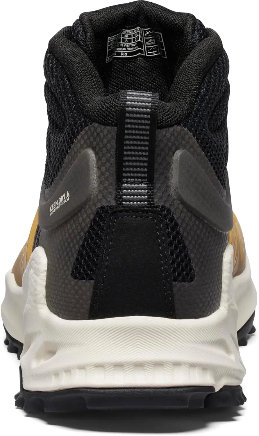 KEEN Men's Zionic Mid Height Waterproof All Terrain Hiking Boots