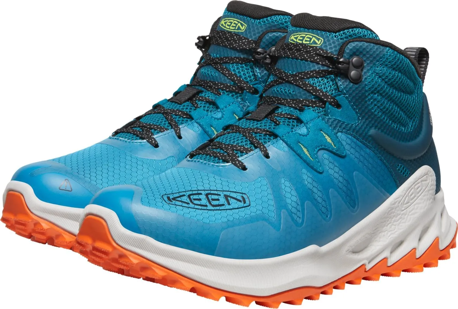 KEEN Men's Zionic Mid Height Waterproof All Terrain Hiking Boots