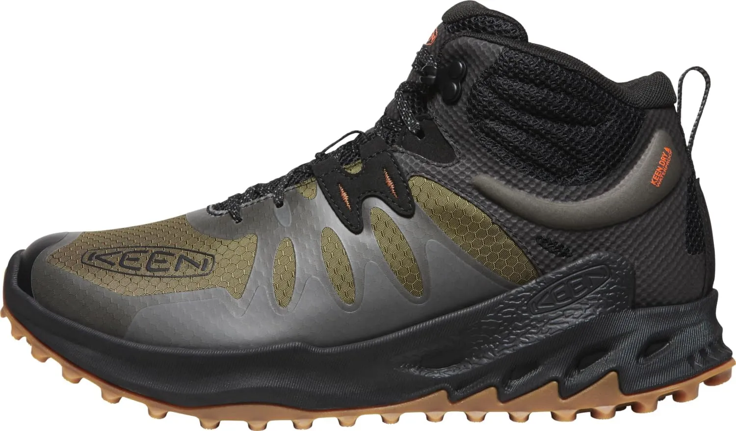 KEEN Men's Zionic Mid Height Waterproof All Terrain Hiking Boots