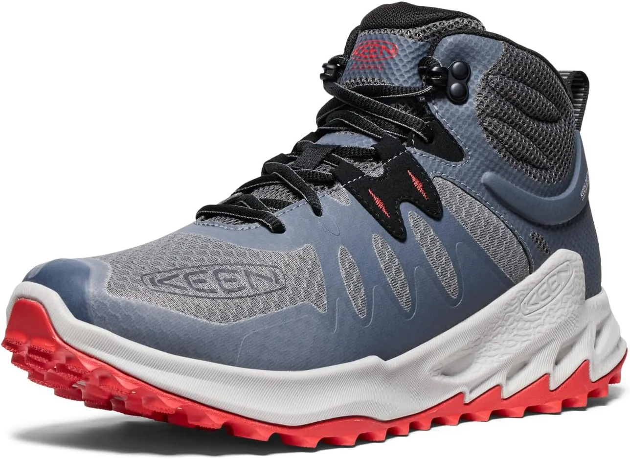 KEEN Men's Zionic Mid Height Waterproof All Terrain Hiking Boots