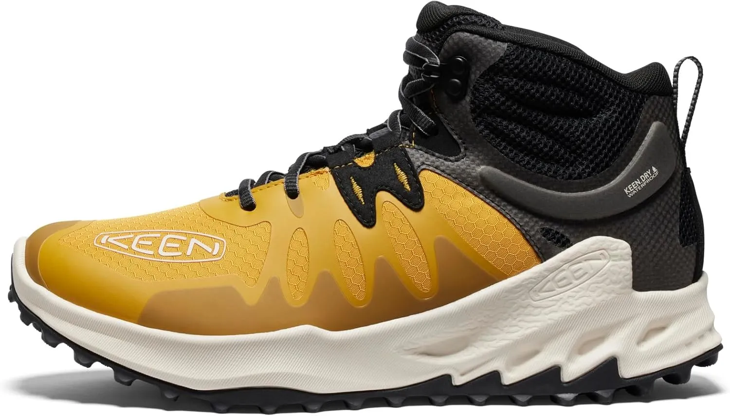 KEEN Men's Zionic Mid Height Waterproof All Terrain Hiking Boots
