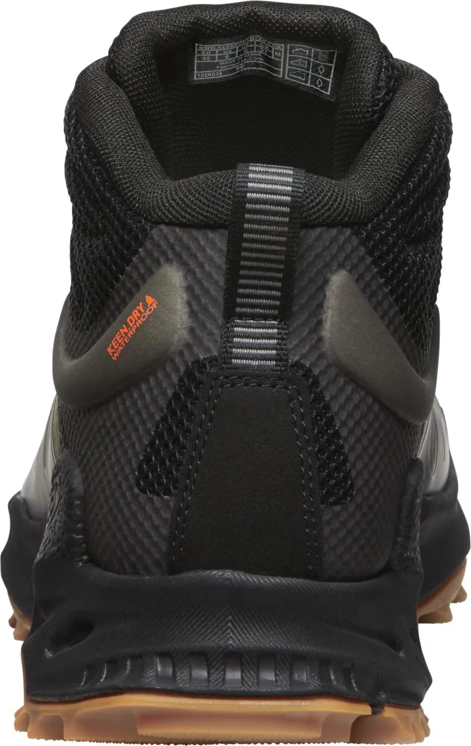KEEN Men's Zionic Mid Height Waterproof All Terrain Hiking Boots
