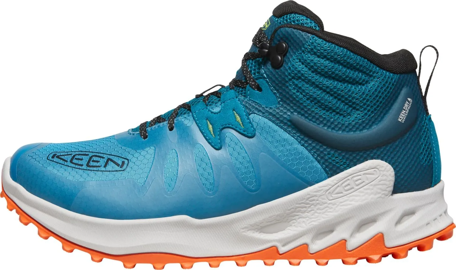 KEEN Men's Zionic Mid Height Waterproof All Terrain Hiking Boots