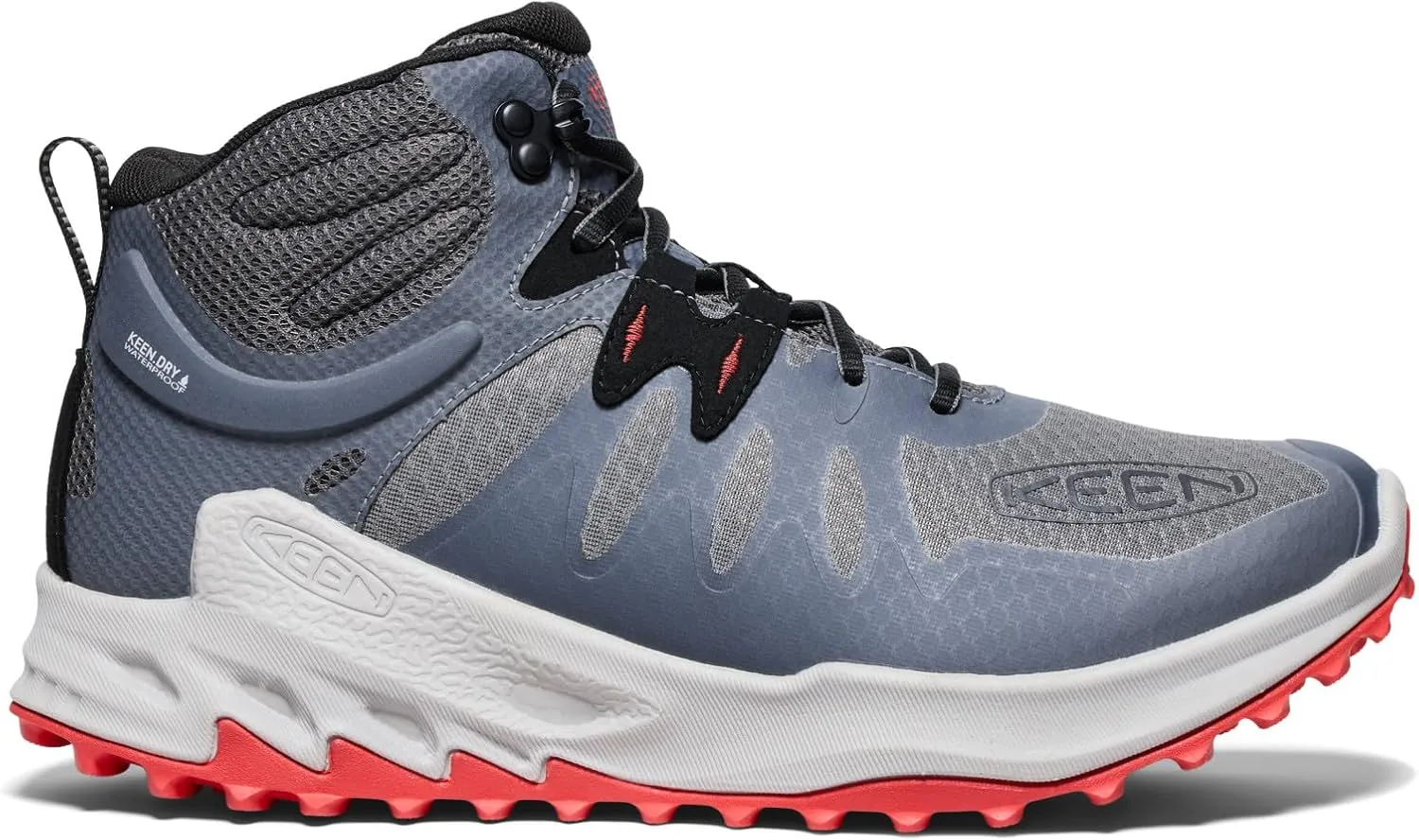 KEEN Men's Zionic Mid Height Waterproof All Terrain Hiking Boots