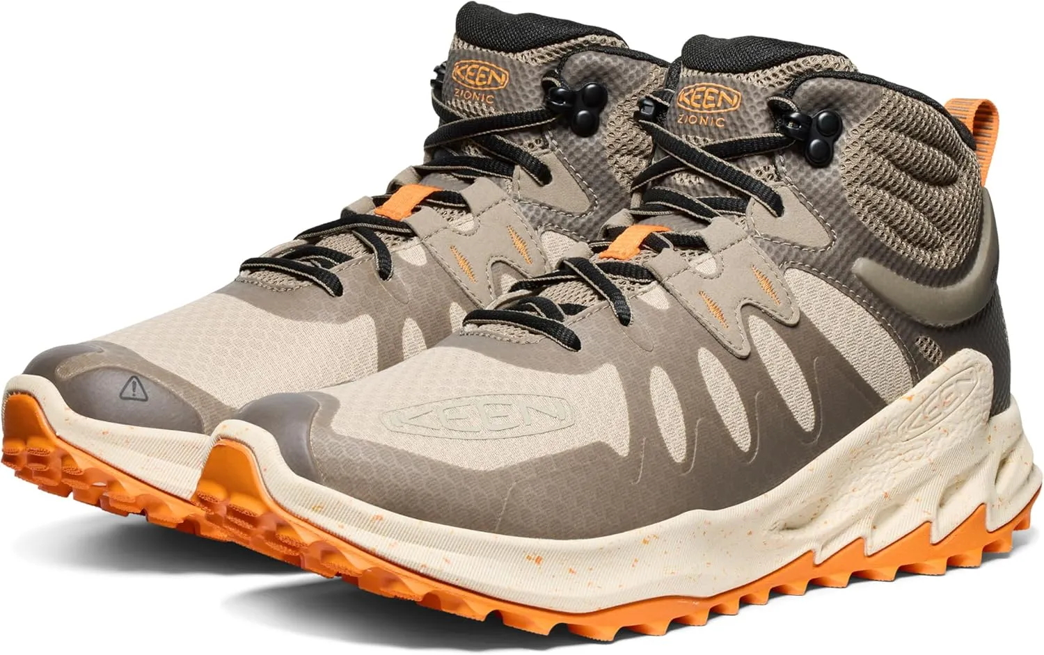 KEEN Men's Zionic Mid Height Waterproof All Terrain Hiking Boots