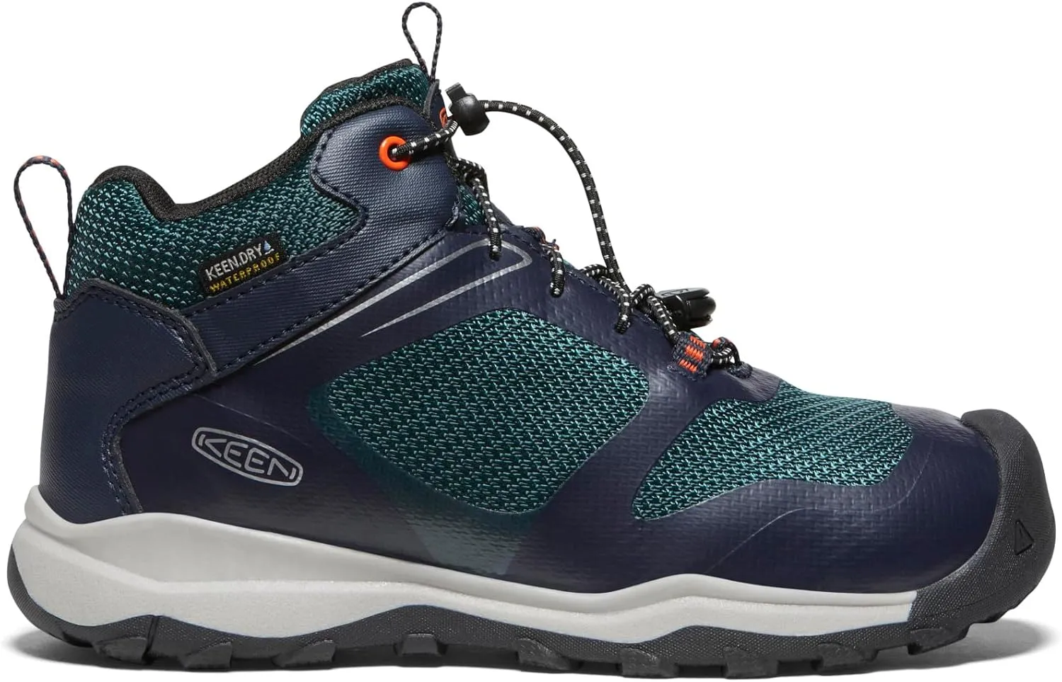 KEEN Unisex-Child Wanduro Mid Height Waterproof Easy on Durable Sneaker Hiking Boots
