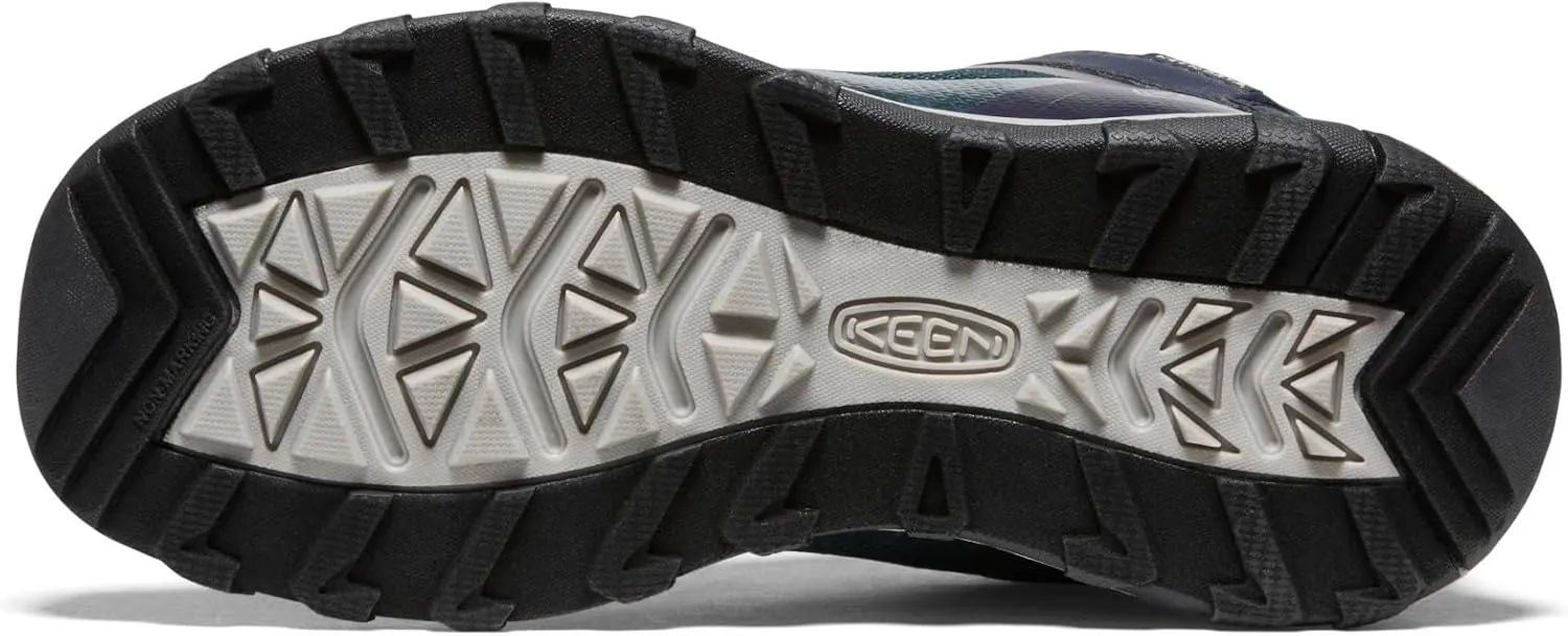 KEEN Unisex-Child Wanduro Mid Height Waterproof Easy on Durable Sneaker Hiking Boots