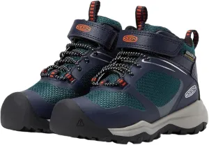 KEEN Unisex-Child Wanduro Mid Height Waterproof Easy on Durable Sneaker Hiking Boots