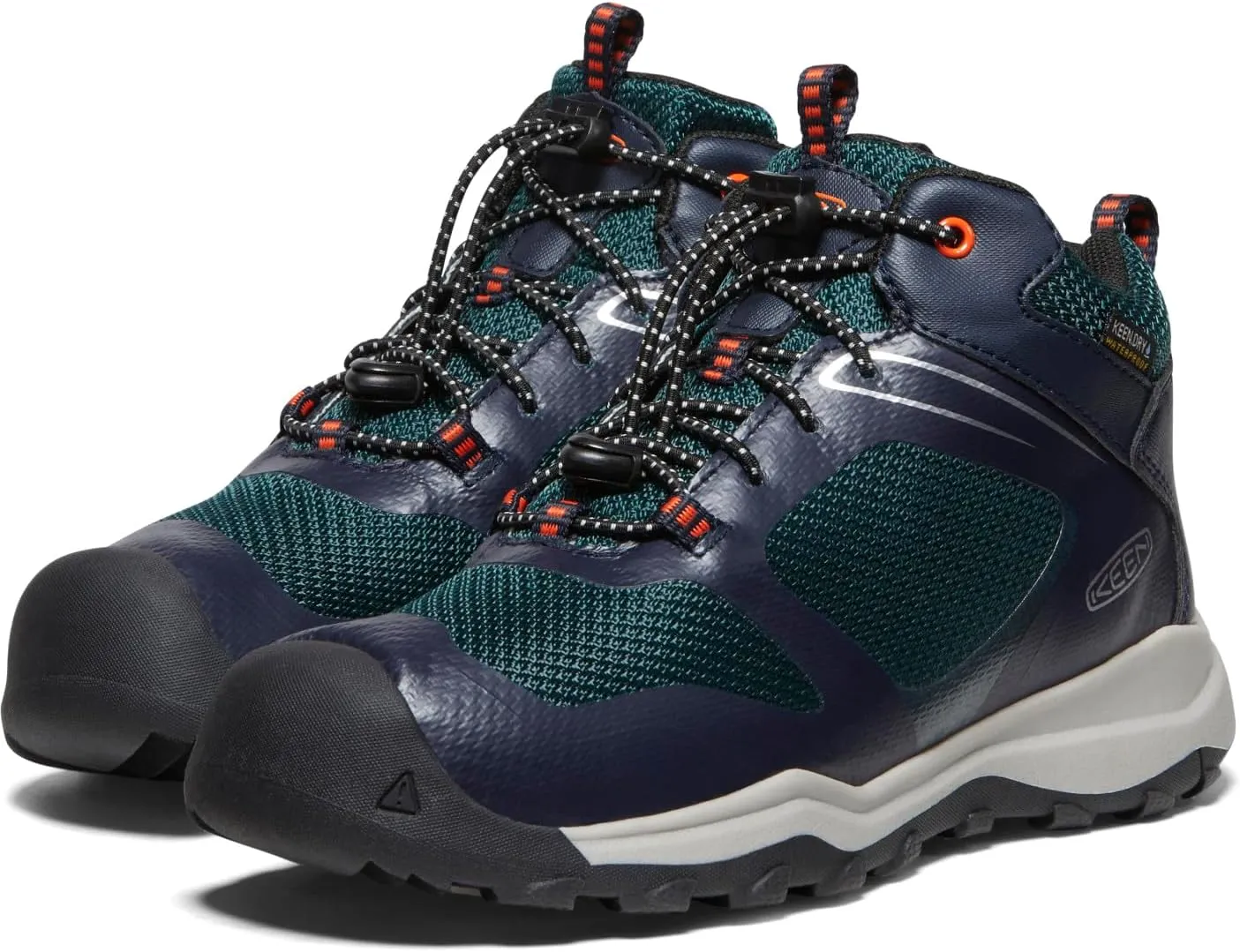 KEEN Unisex-Child Wanduro Mid Height Waterproof Easy on Durable Sneaker Hiking Boots