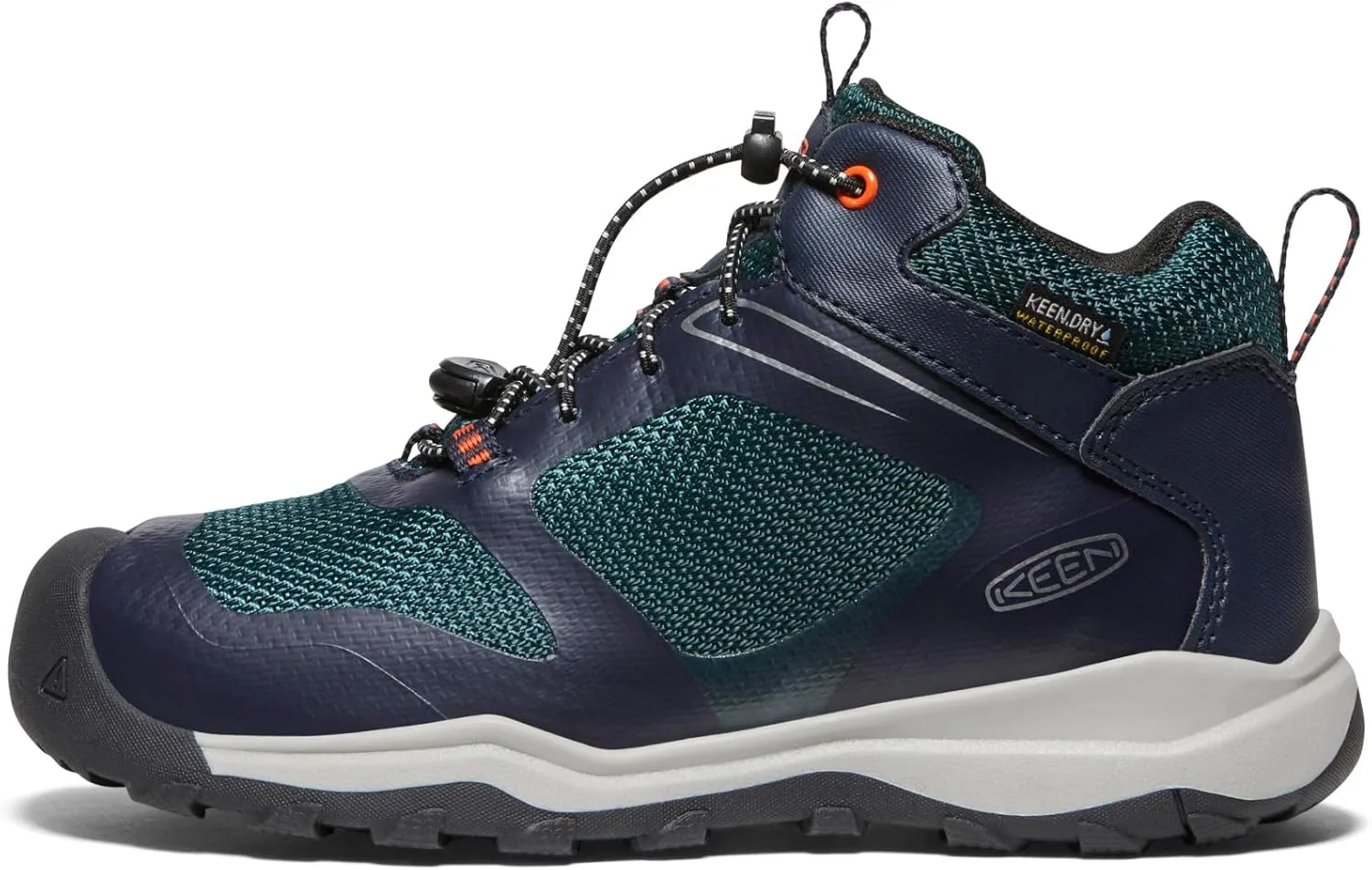 KEEN Unisex-Child Wanduro Mid Height Waterproof Easy on Durable Sneaker Hiking Boots