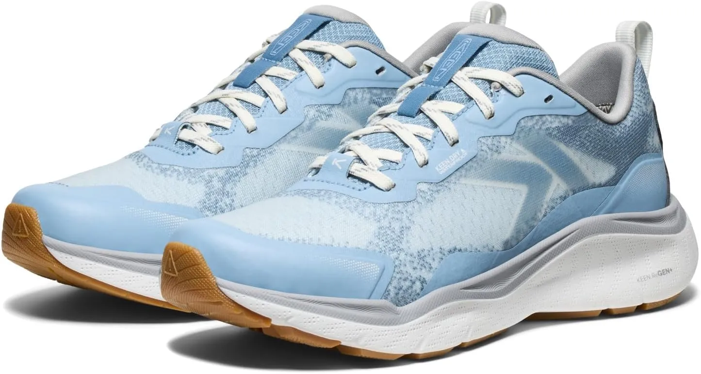 KEEN Women's Leiki Durable Lightweight Breathable Comfortable Waterproof Hiking Shoes