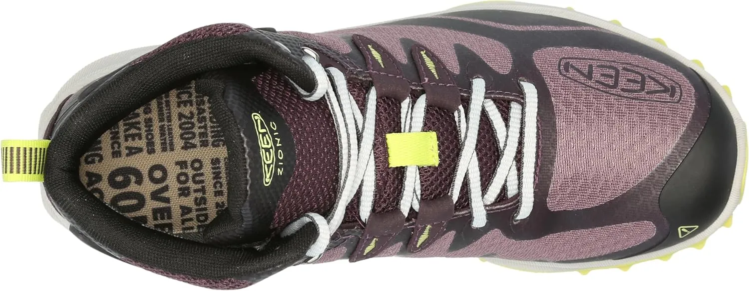 KEEN Women's Zionic Mid Height Waterproof All Terrain Hiking Boots