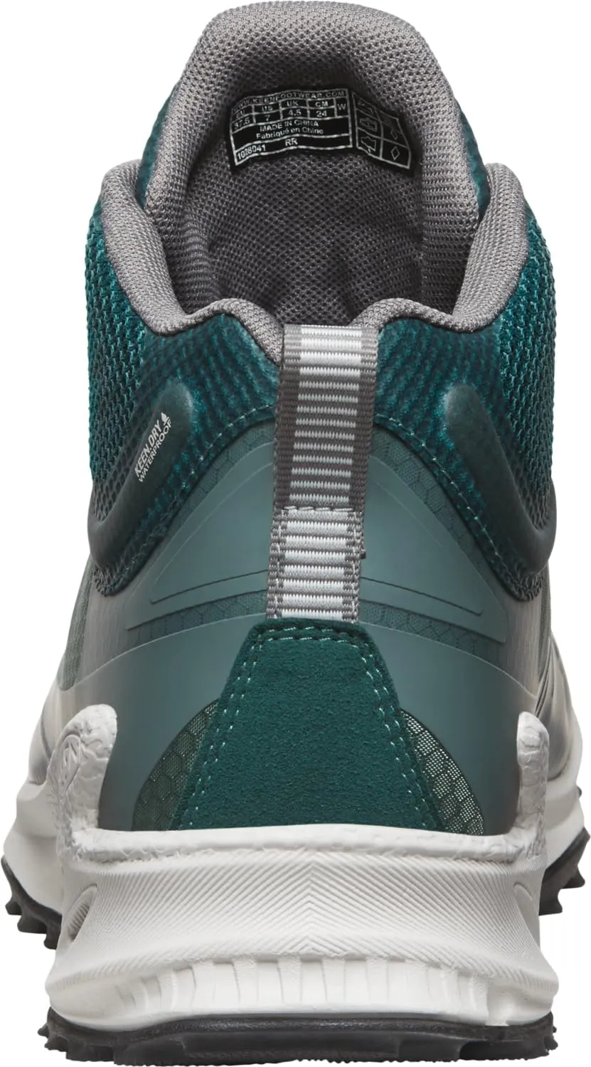 KEEN Women's Zionic Mid Height Waterproof All Terrain Hiking Boots