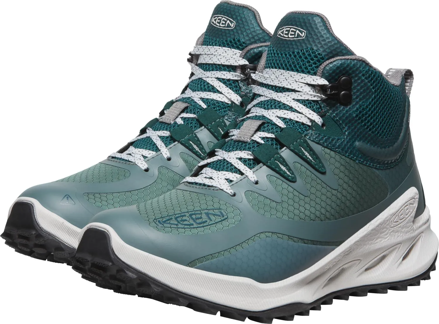 KEEN Women's Zionic Mid Height Waterproof All Terrain Hiking Boots