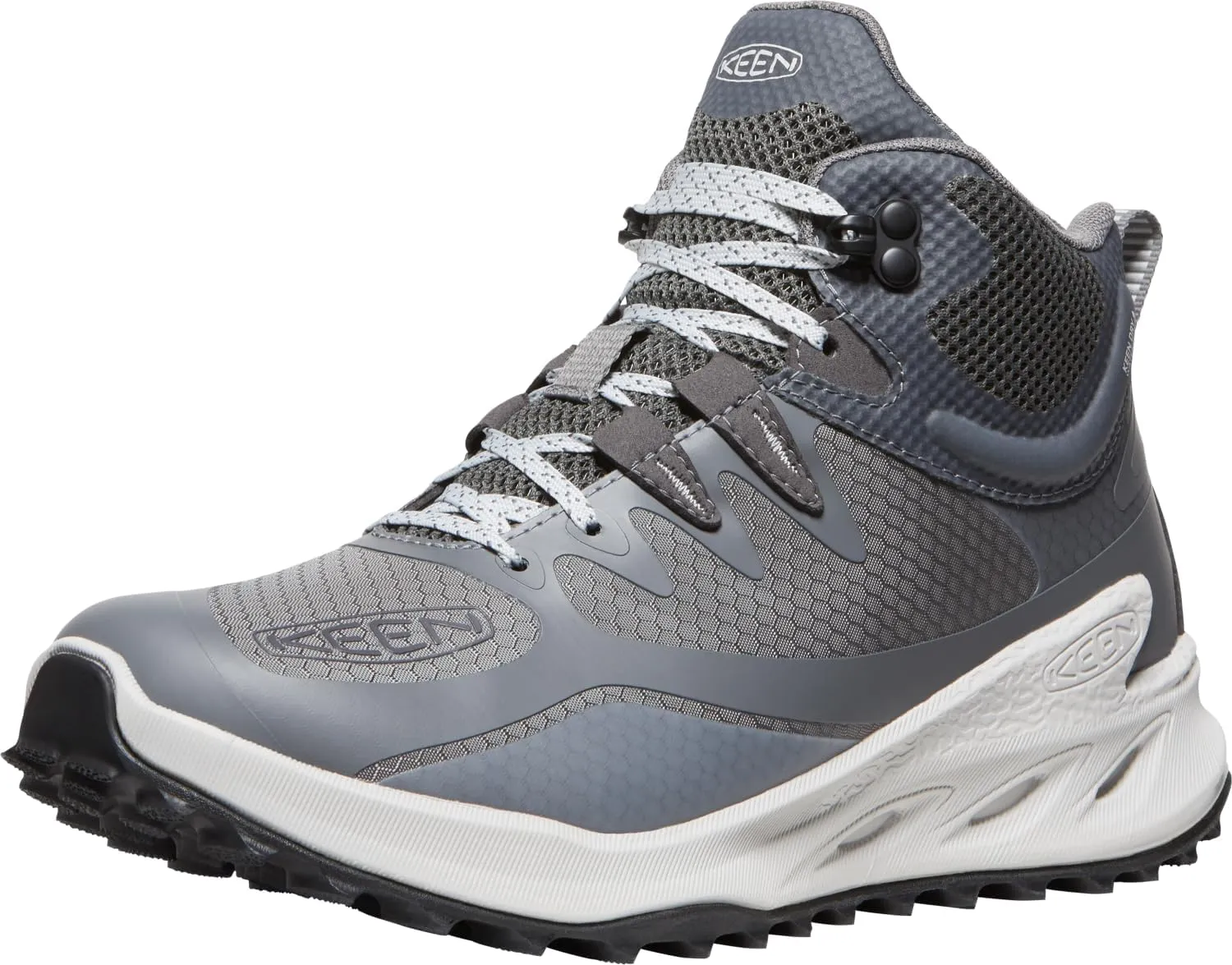 KEEN Women's Zionic Mid Height Waterproof All Terrain Hiking Boots