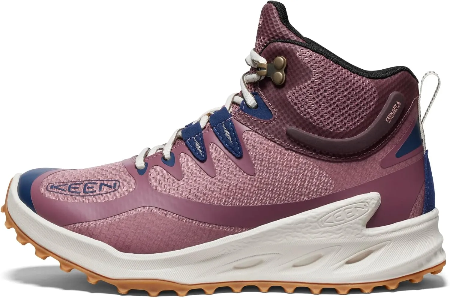 KEEN Women's Zionic Mid Height Waterproof All Terrain Hiking Boots