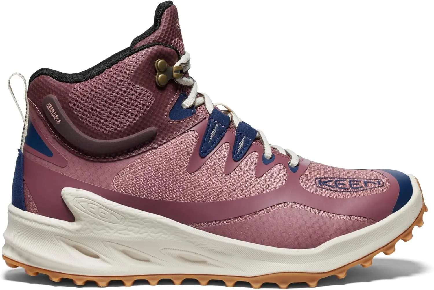 KEEN Women's Zionic Mid Height Waterproof All Terrain Hiking Boots