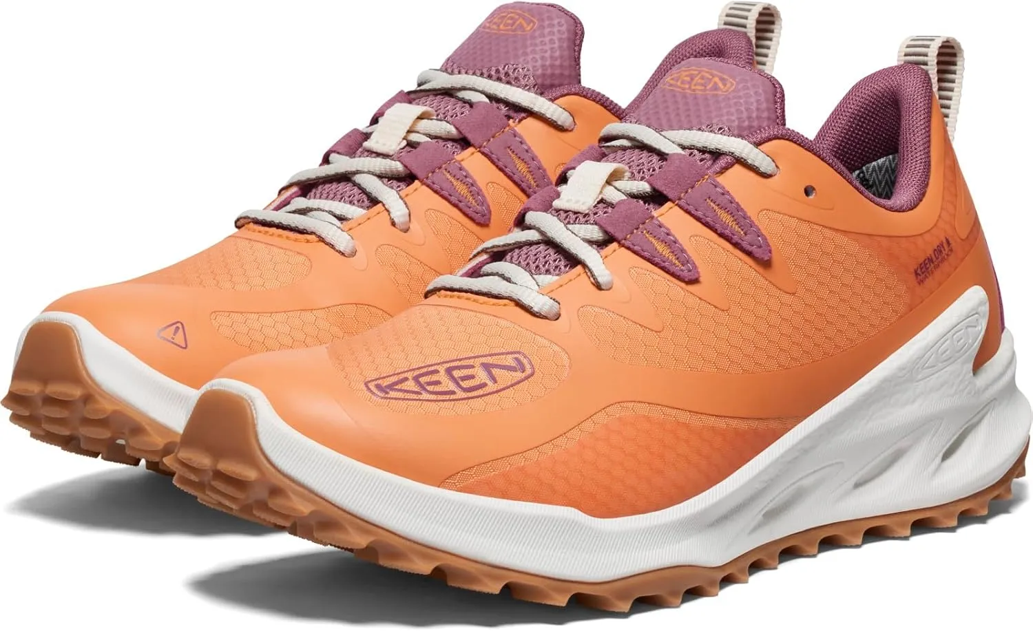 KEEN Women's Zionic Mid Height Waterproof All Terrain Hiking Boots