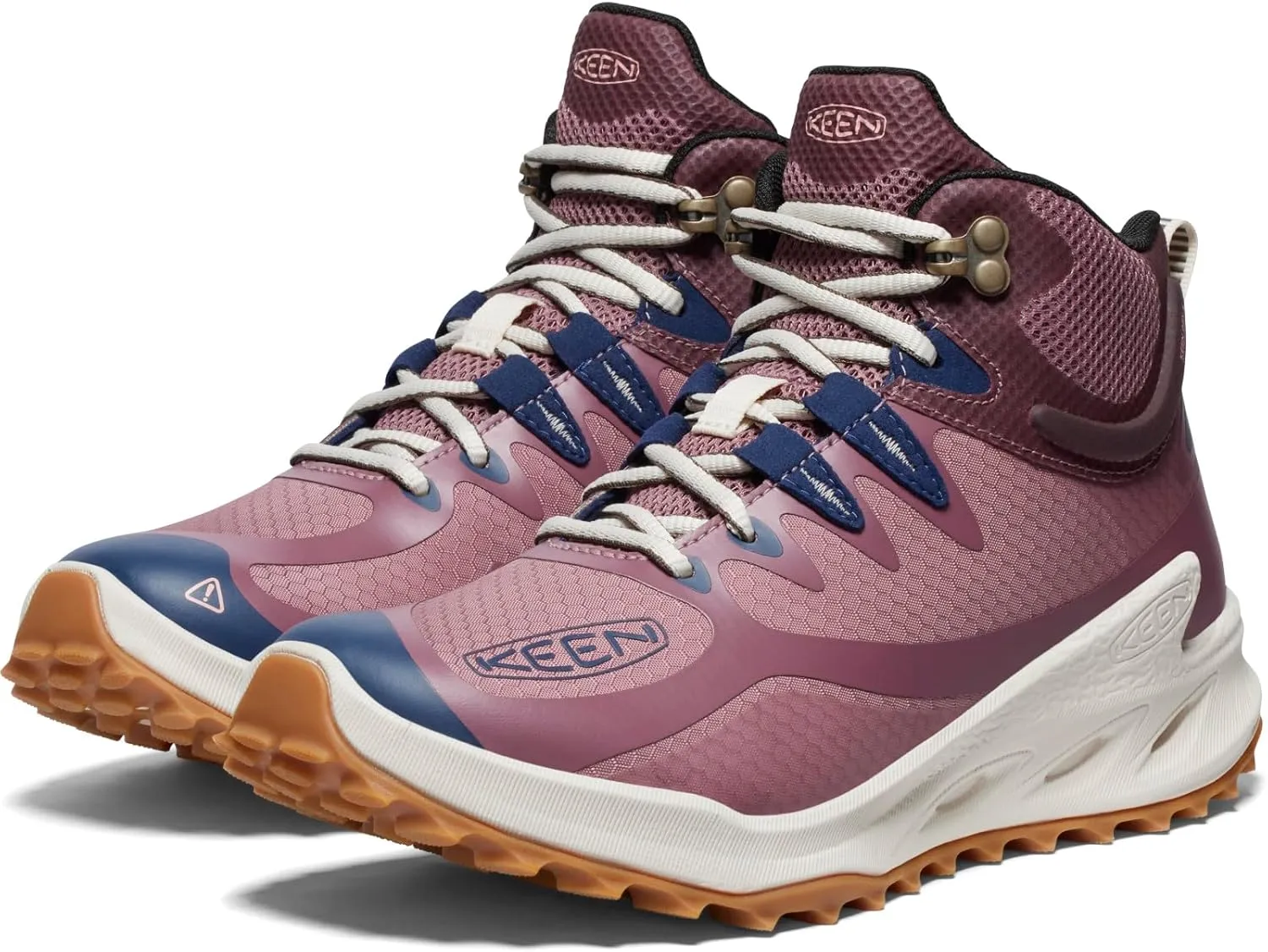 KEEN Women's Zionic Mid Height Waterproof All Terrain Hiking Boots
