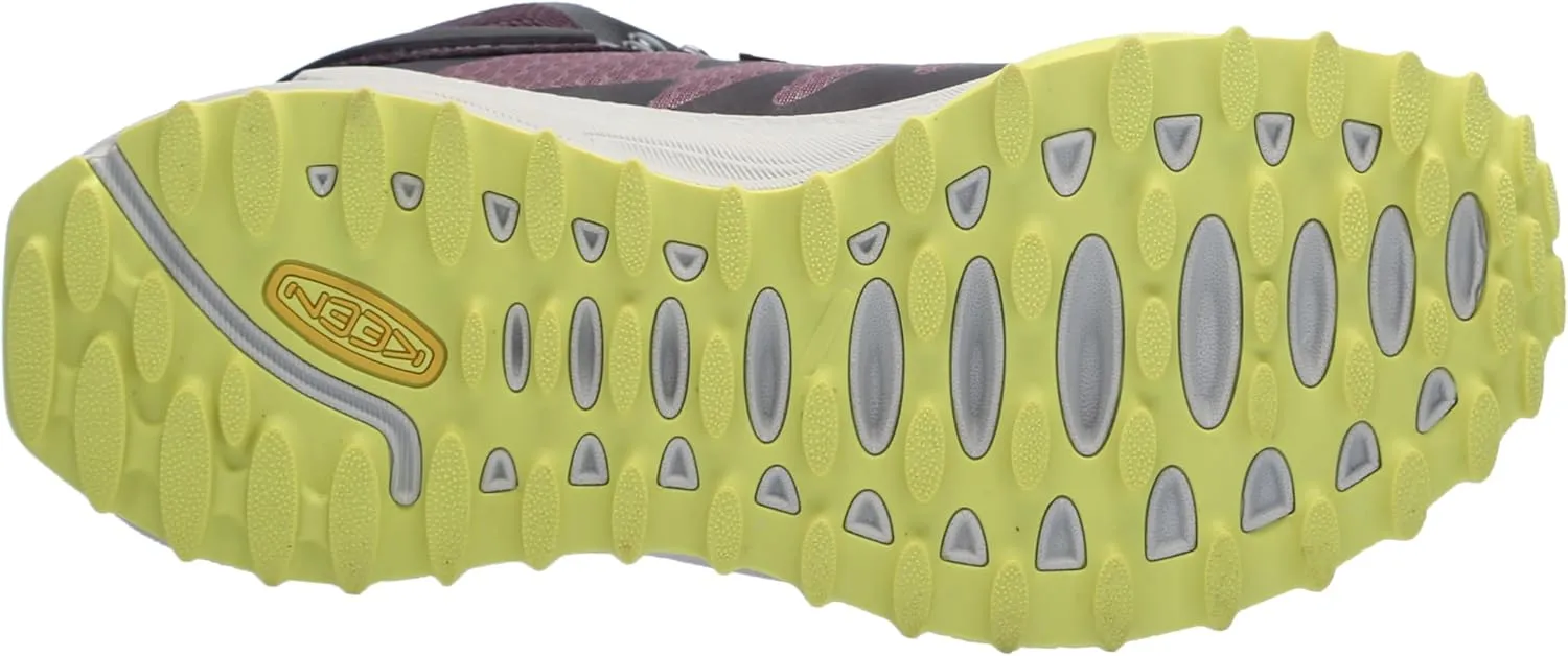 KEEN Women's Zionic Mid Height Waterproof All Terrain Hiking Boots