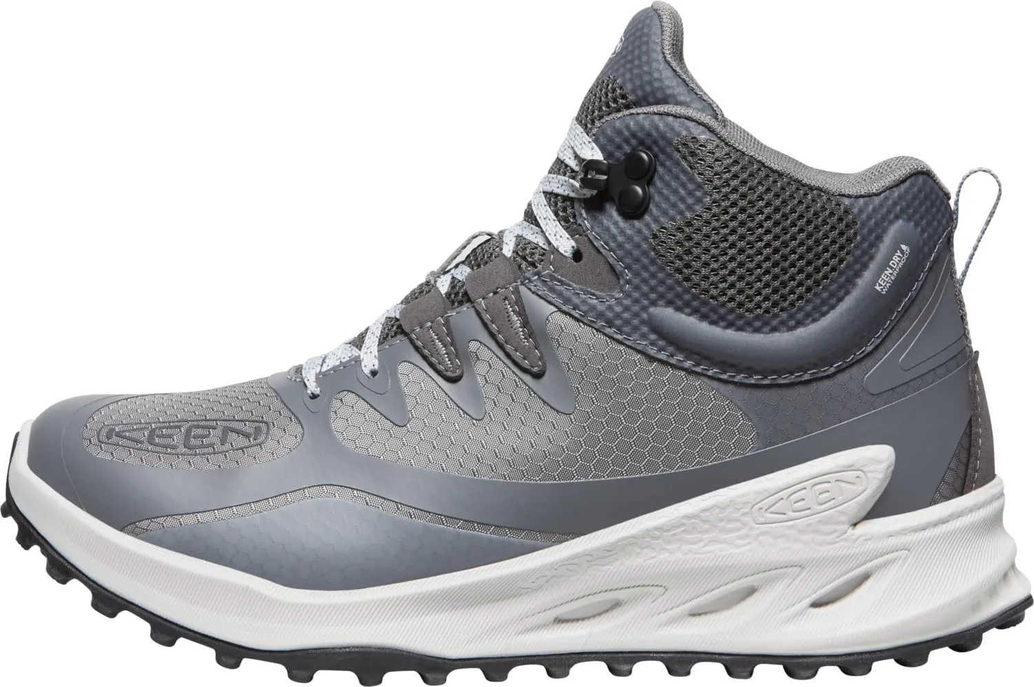KEEN Women's Zionic Mid Height Waterproof All Terrain Hiking Boots