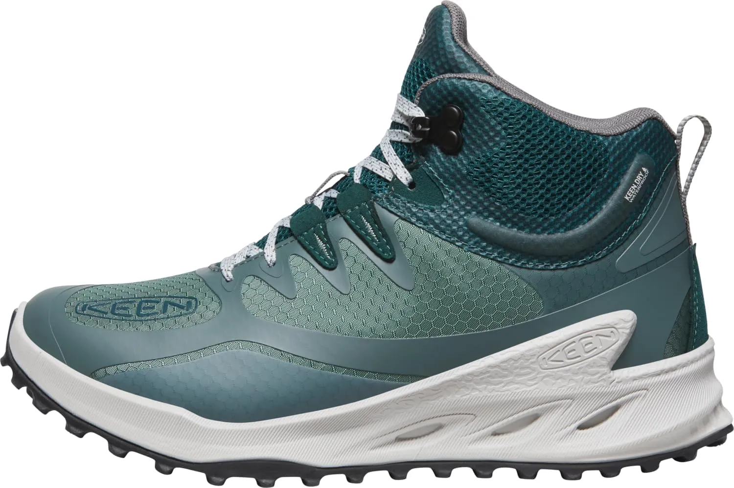KEEN Women's Zionic Mid Height Waterproof All Terrain Hiking Boots