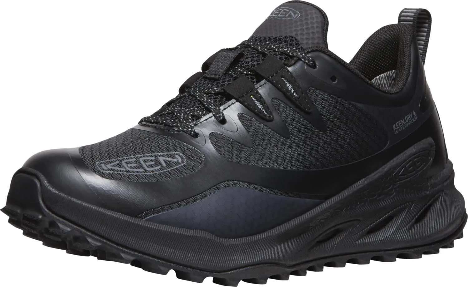 KEEN Women's Zionic Mid Height Waterproof All Terrain Hiking Boots