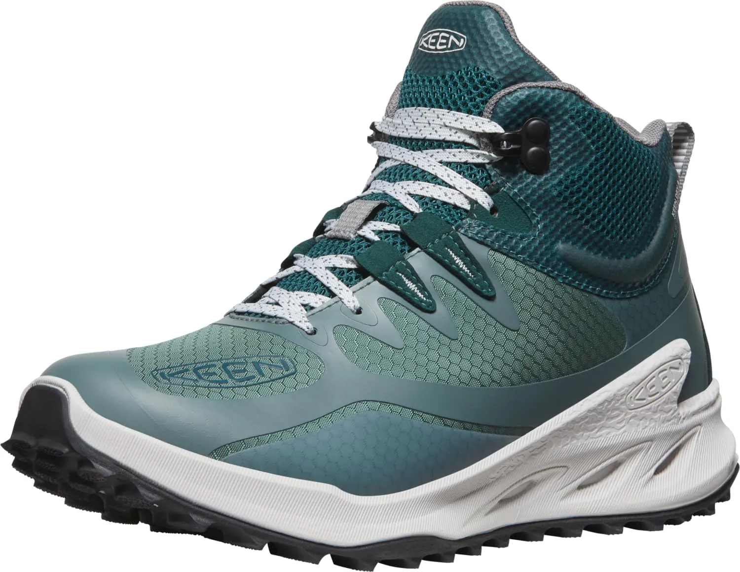 KEEN Women's Zionic Mid Height Waterproof All Terrain Hiking Boots