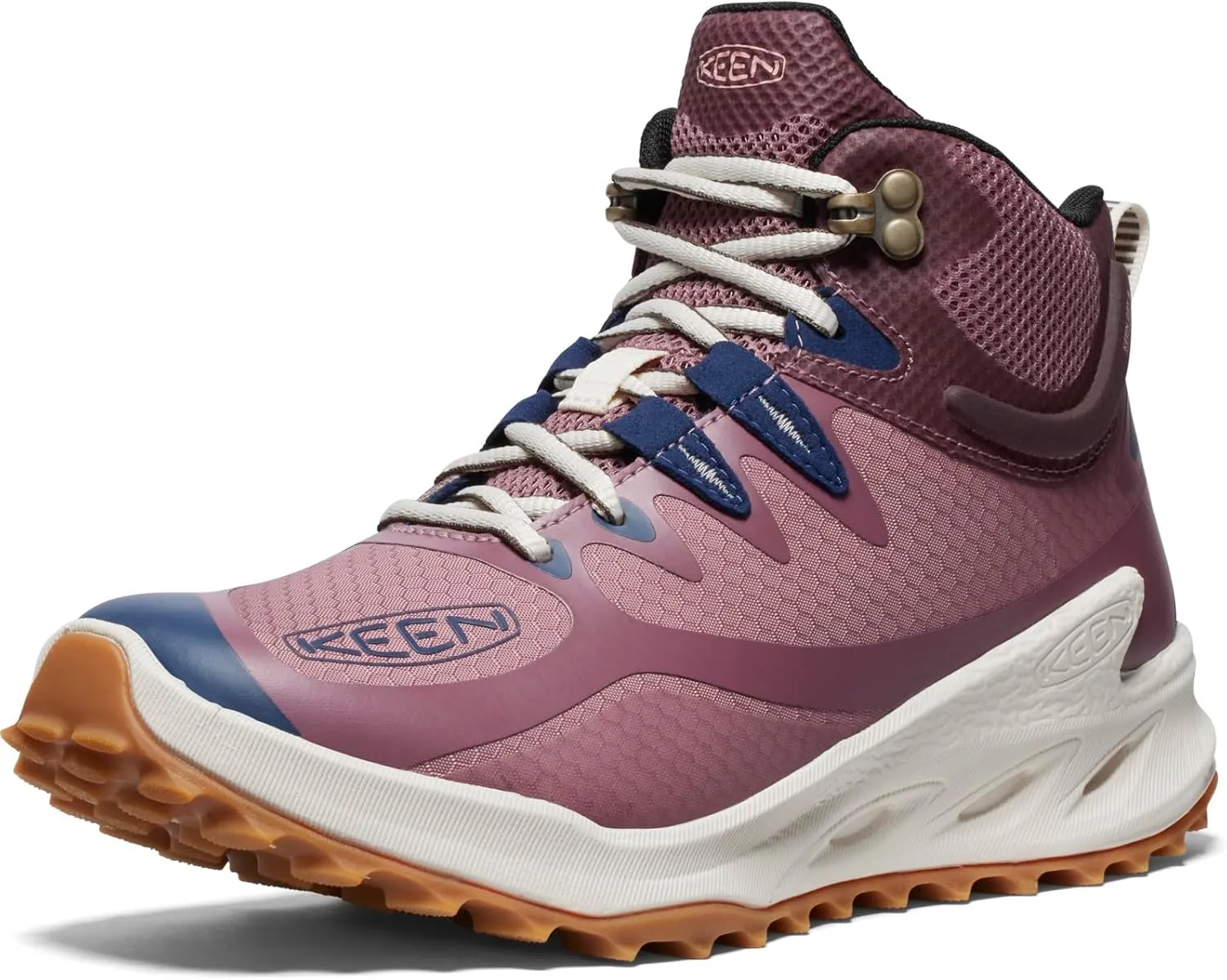 KEEN Women's Zionic Mid Height Waterproof All Terrain Hiking Boots