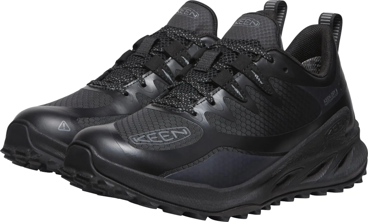 KEEN Women's Zionic Mid Height Waterproof All Terrain Hiking Boots