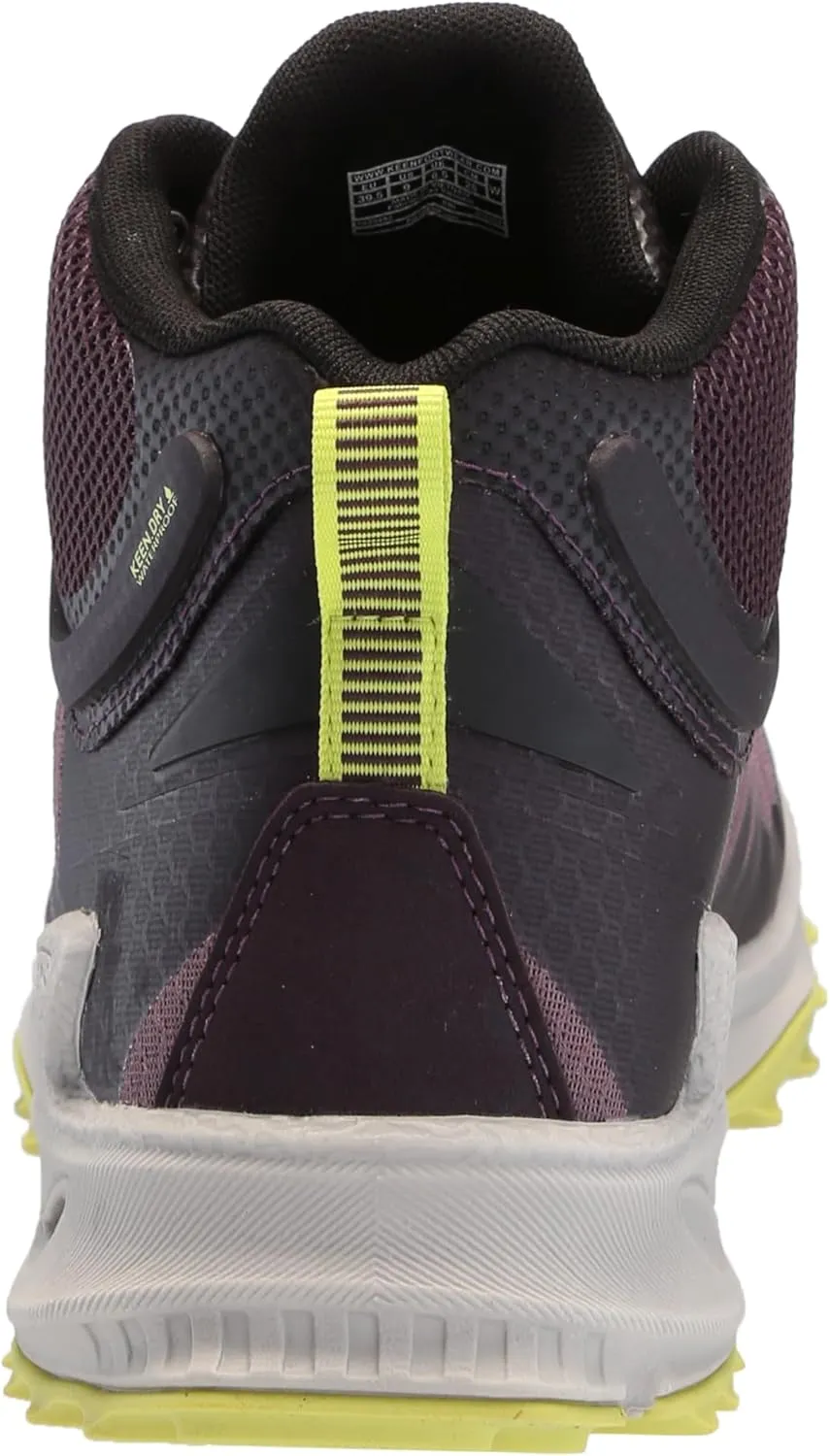 KEEN Women's Zionic Mid Height Waterproof All Terrain Hiking Boots