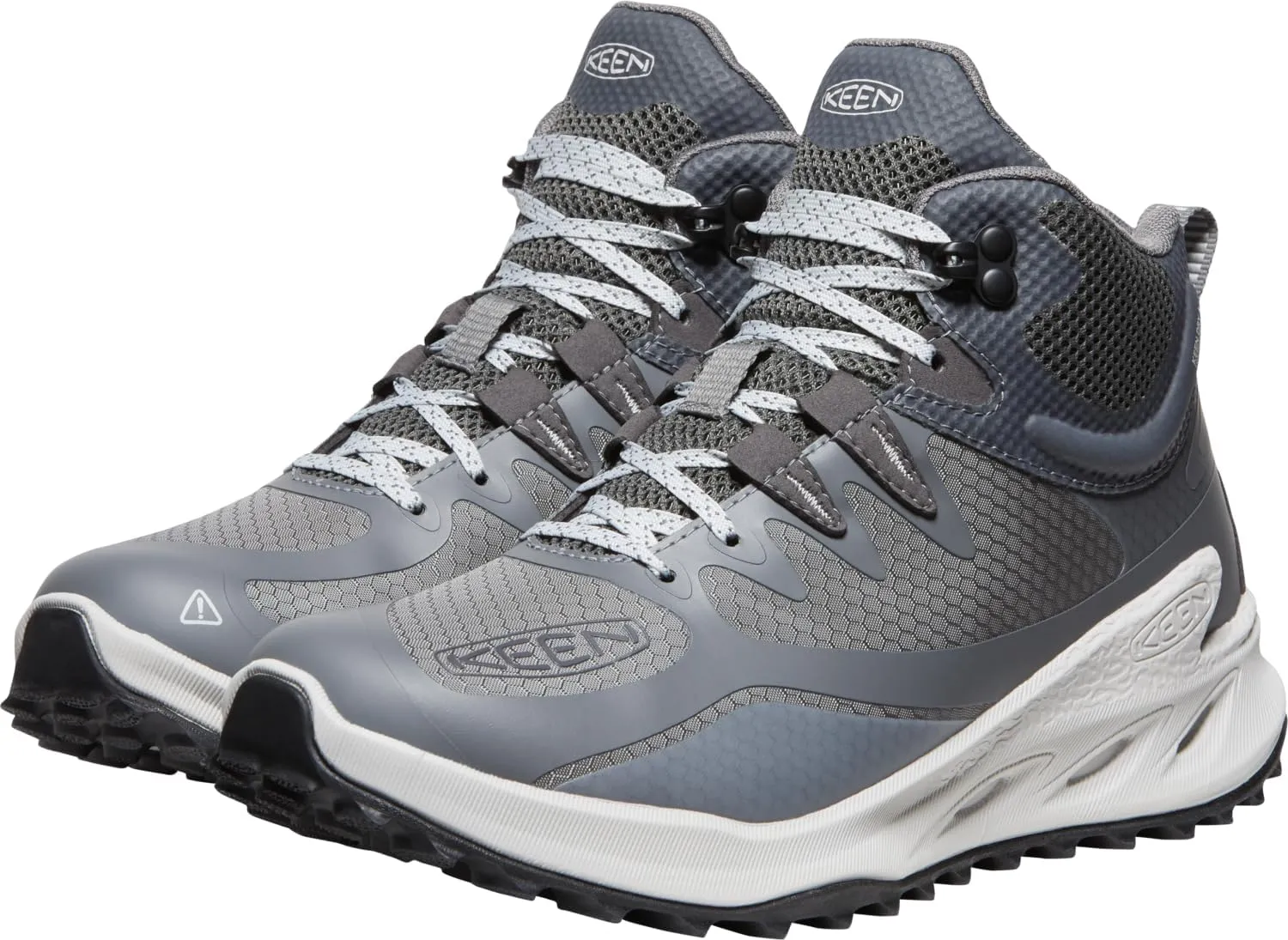 KEEN Women's Zionic Mid Height Waterproof All Terrain Hiking Boots