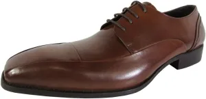 Kenneth Cole New York Mens Big Sur Cap Toe Oxford Shoes, Tan, US 12