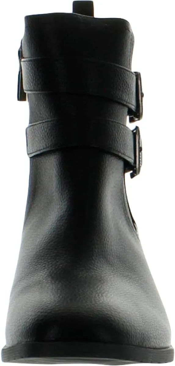 Kenneth Cole Reaction Women's Salt Biker Chain Chelsea Boot