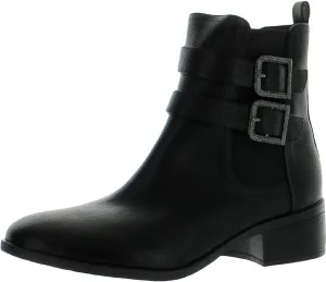 Kenneth Cole Reaction Women's Salt Biker Chain Chelsea Boot