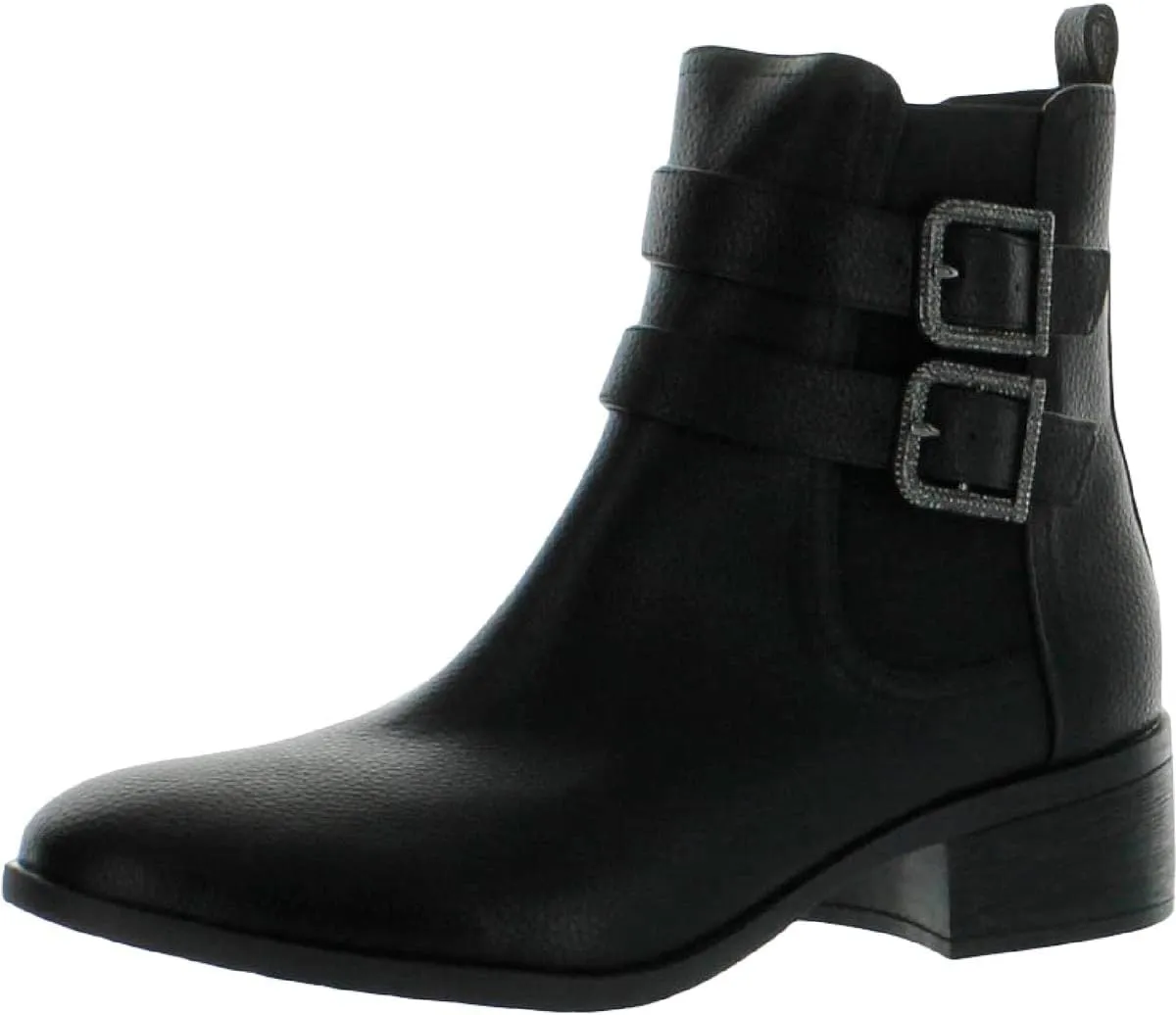 Kenneth Cole Reaction Women's Salt Biker Chain Chelsea Boot