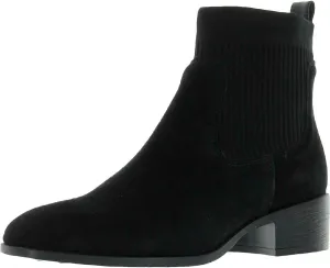 Kenneth Cole Reaction Women's Women's Salt Sock Chelsea Boot, Black, 10